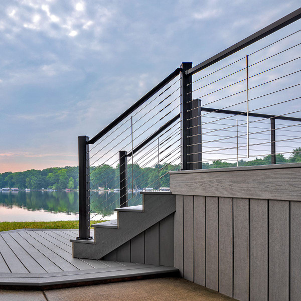 Stair Rail Kit for Trex Signature® X-Series™ Cable Railing