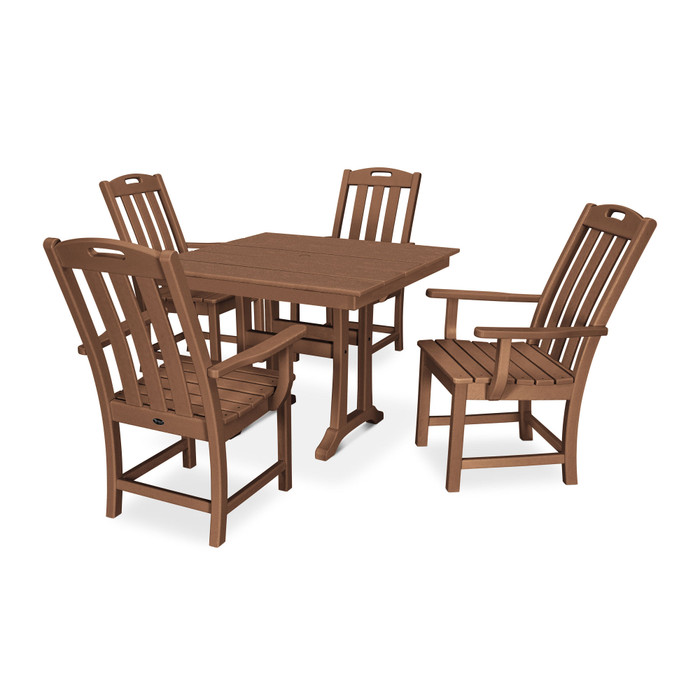 Trex Outdoor Furniture Yacht Club Dining Set - Thumbnail 4