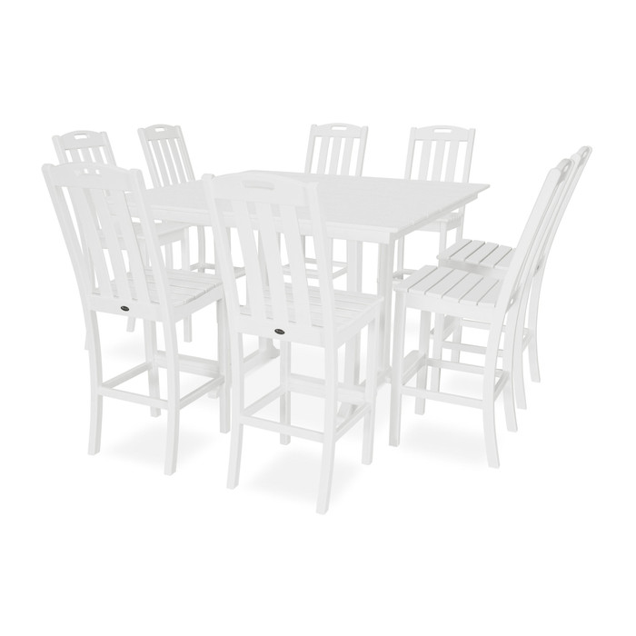 Trex Yacht Club Farmhouse Trestle Bar Set - Thumbnail 2