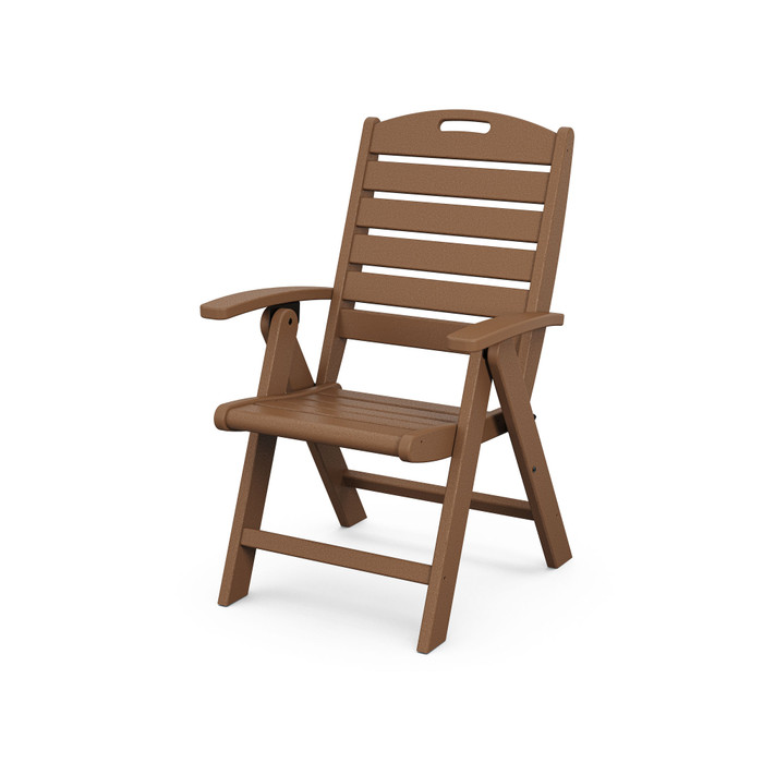Trex Outdoor Furniture Yacht Club Highback Chair - Thumbnail 3