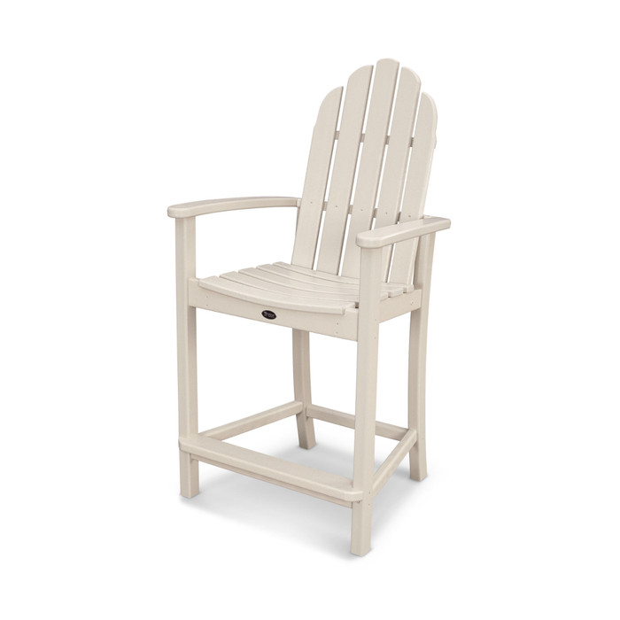 Trex Outdoor Furniture Cape Cod Adirondack Counter Chair - Thumbnail 4