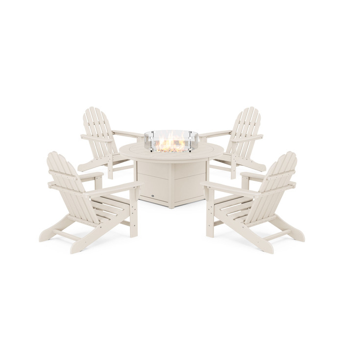 Trex Outdoor Furniture Cape Cod Adirondack Fire Pit Table