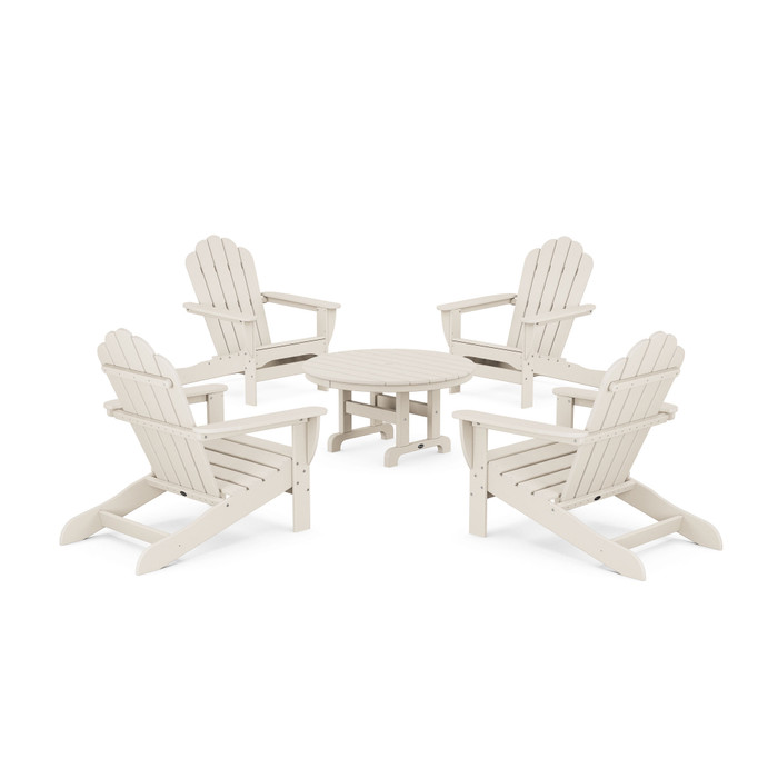 Trex Outdoor Furniture Monterey Bay Adirondack Chair Conversation Group - Thumbnail 3