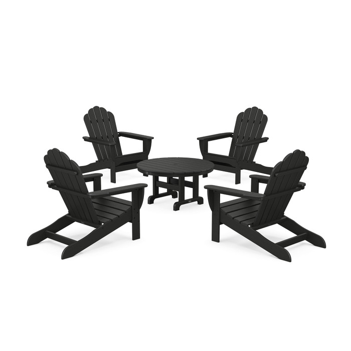 Trex Outdoor Furniture Monterey Bay Adirondack Chair Conversation Group - Thumbnail 5