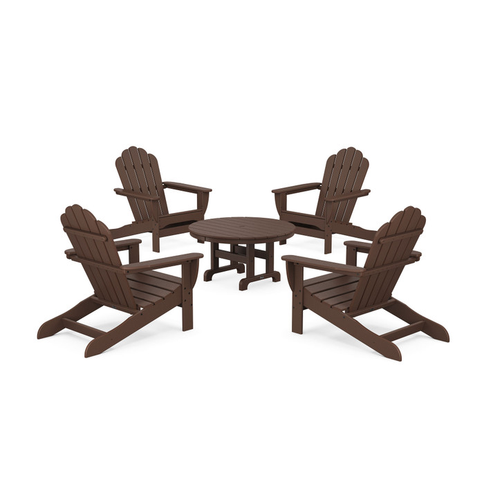 Trex Outdoor Furniture Monterey Bay Adirondack Chair Conversation Group - Thumbnail 2