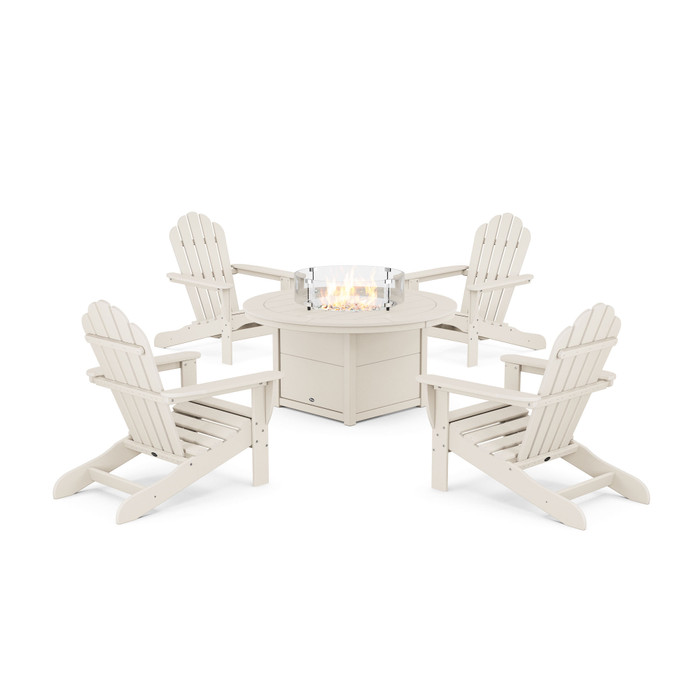 Trex Outdoor Furniture Monterey Bay Adirondack Conversation Set - Thumbnail 5