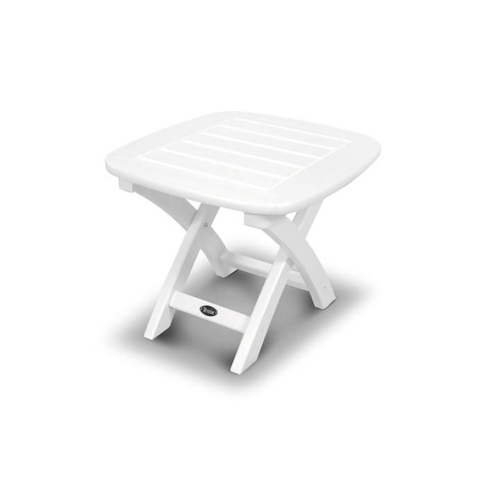 Trex Yacht Club 21" x 18" Side Table - TXNST - Thumbnail 2