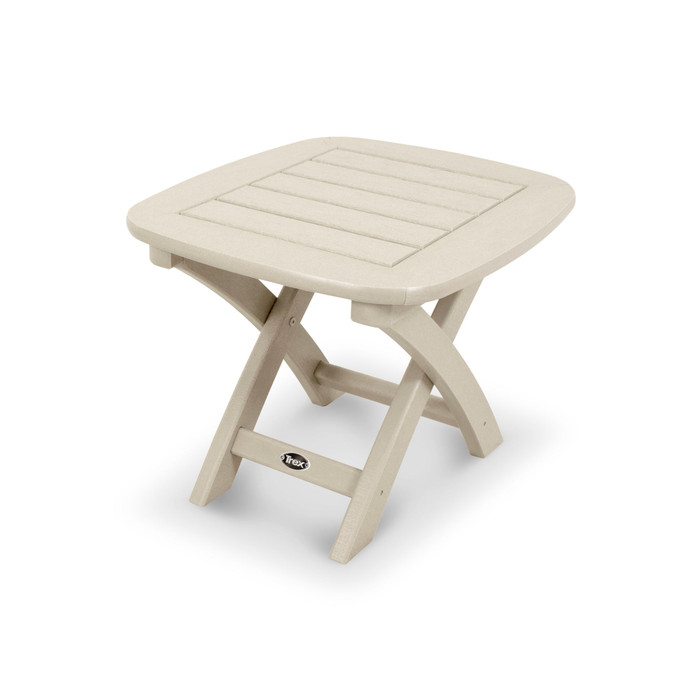 Trex Yacht Club 21" x 18" Side Table - TXNST - Thumbnail 3