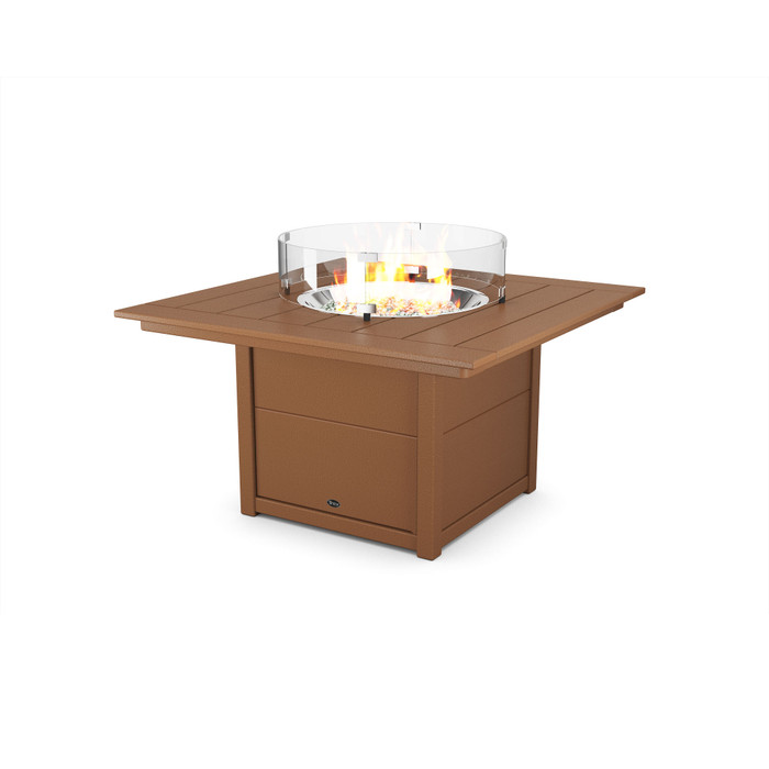 Trex Outdoor Furniture Square Fire Pit Table - Thumbnail 5