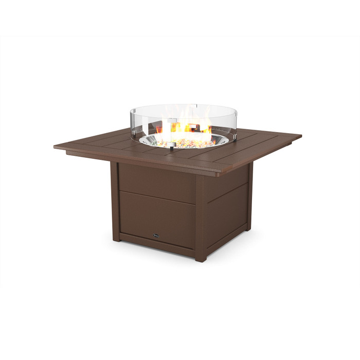 Trex Outdoor Furniture Square Fire Pit Table