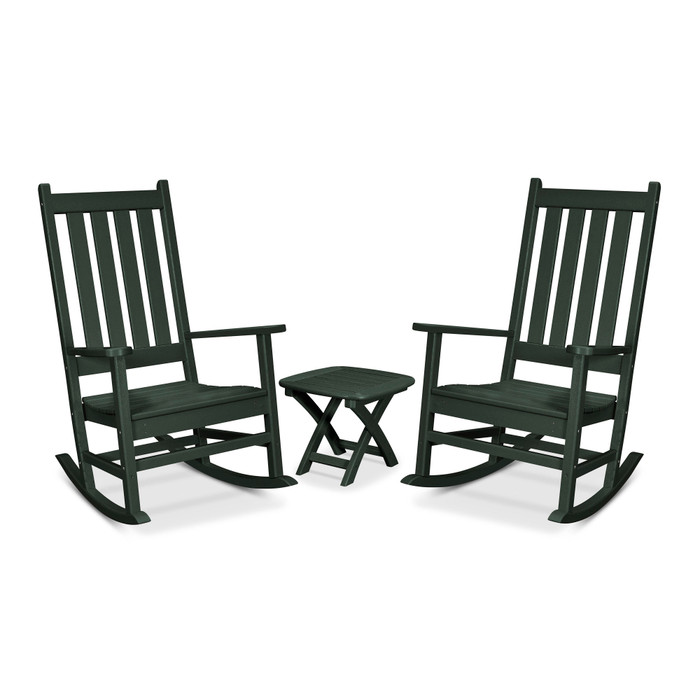 Trex Outdoor Furniture Cape Cod Rocking Chair - Thumbnail 4