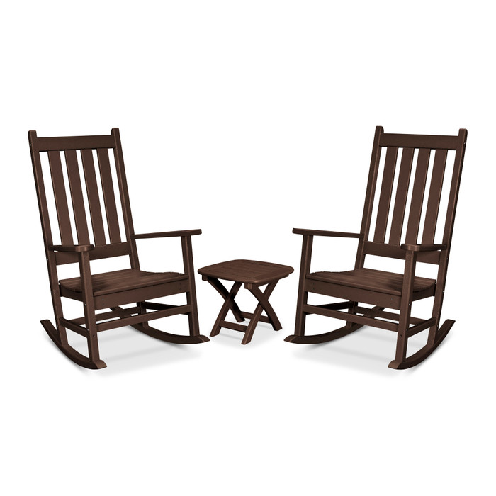 Trex Outdoor Furniture Cape Cod Rocking Chair - Thumbnail 3