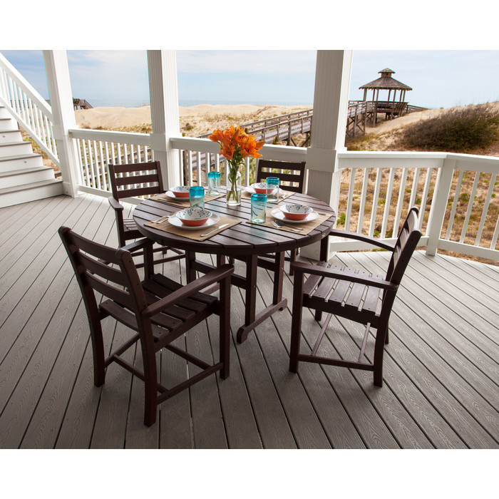 Trex Outdoor Furniture Monterey Bay Dining Set - Thumbnail 4