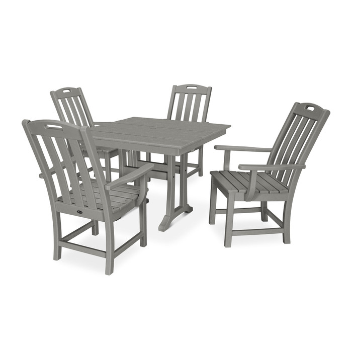 Trex Outdoor Furniture Yacht Club Dining Set - Thumbnail 3