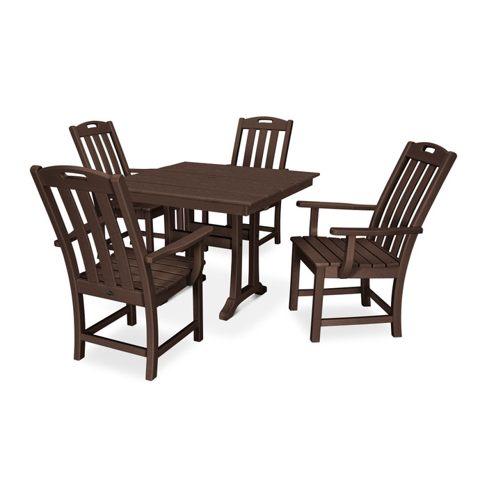 Trex Outdoor Furniture Yacht Club Dining Set - Thumbnail 2