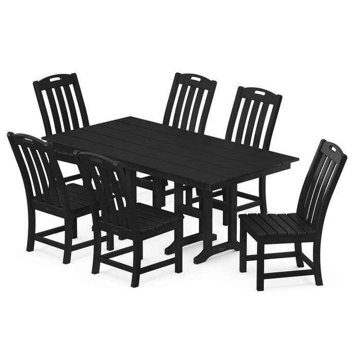 Trex Outdoor Furniture Yacht Club Dining Set - Thumbnail 3