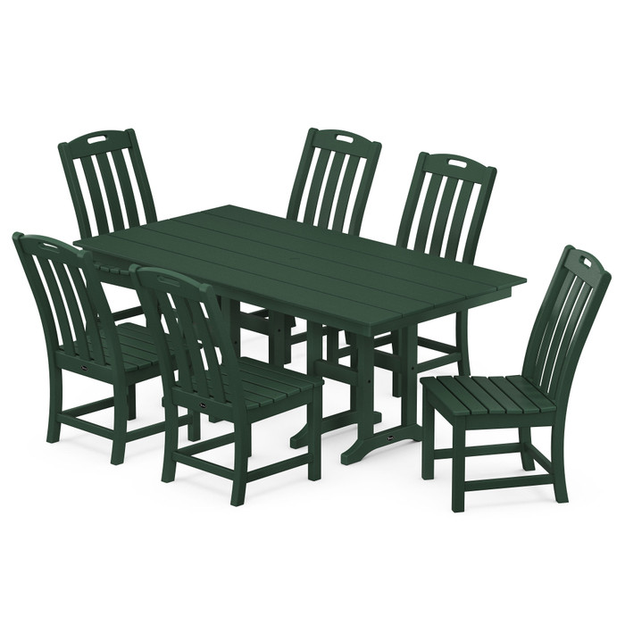 Trex Outdoor Furniture Yacht Club Dining Set - Thumbnail 2