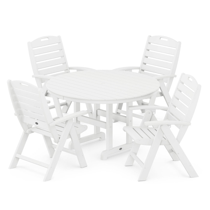 Trex Outdoor Furniture Yacht Club Dining Set - Thumbnail 5