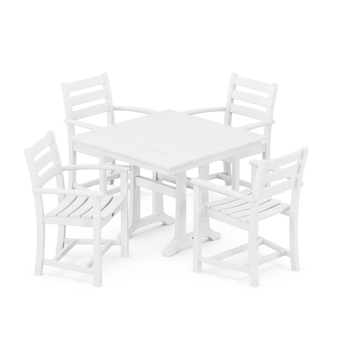 Trex Outdoor Furniture Monterey Bay Dining Set - Thumbnail 3