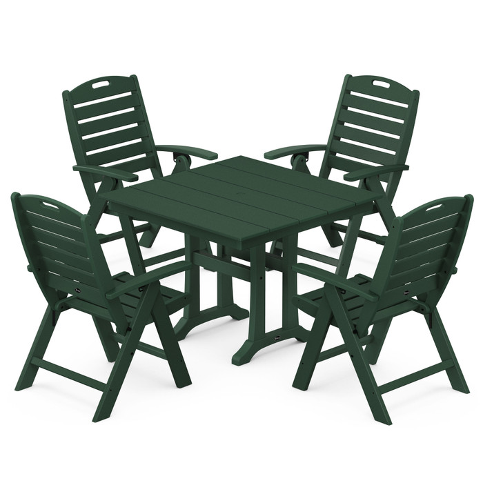 Yacht Club 5-Piece Dining Set