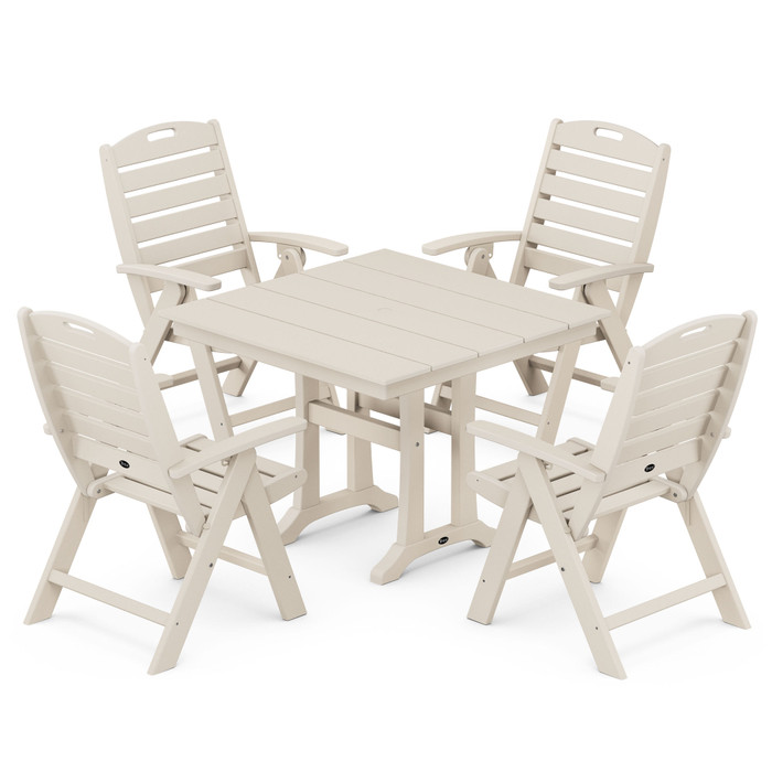 Yacht Club 5-Piece Dining Set - Thumbnail 3