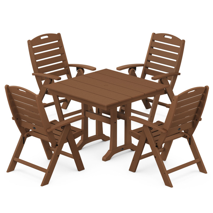 Trex Outdoor Furniture Yacht Club Dining Set - Thumbnail 3