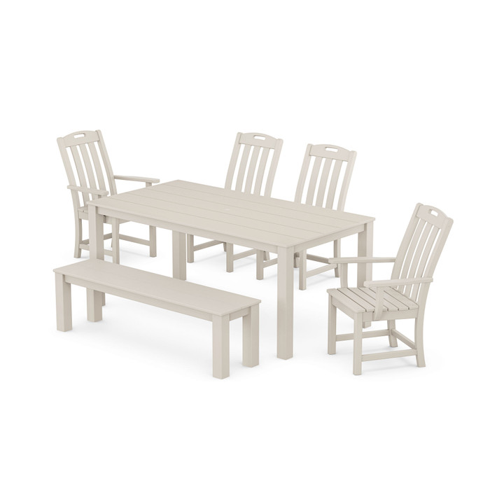 Trex Outdoor Furniture Yacht Club Parsons Dining Set - Thumbnail 4