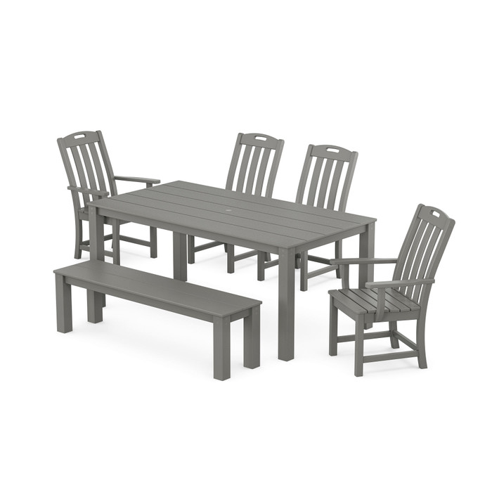 Trex Outdoor Furniture Yacht Club Parsons Dining Set - Thumbnail 5