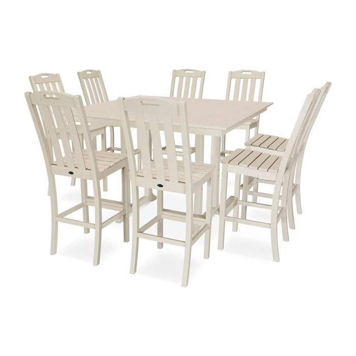 Trex Yacht Club Farmhouse Trestle Bar Set - Thumbnail 3