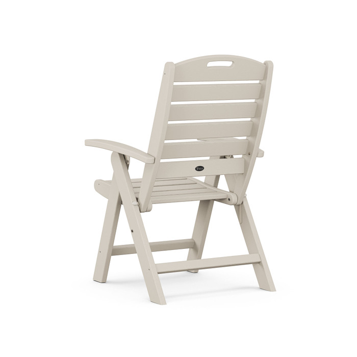 Trex Outdoor Furniture Yacht Club Highback Chair