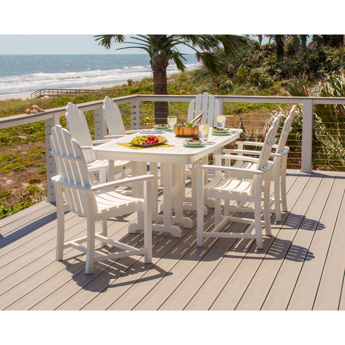Trex Outdoor Furniture Cape Cod Adirondack Dining Chair