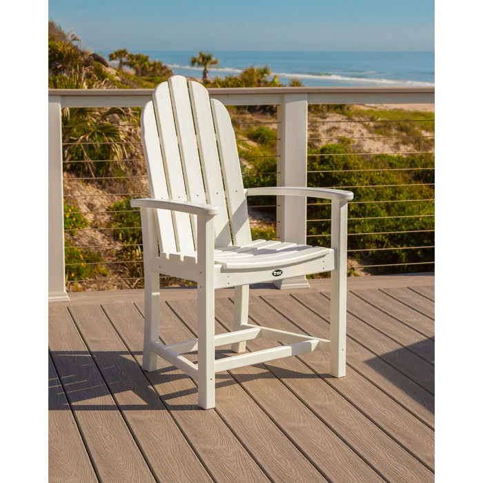 Trex Outdoor Furniture Cape Cod Adirondack Dining Chair