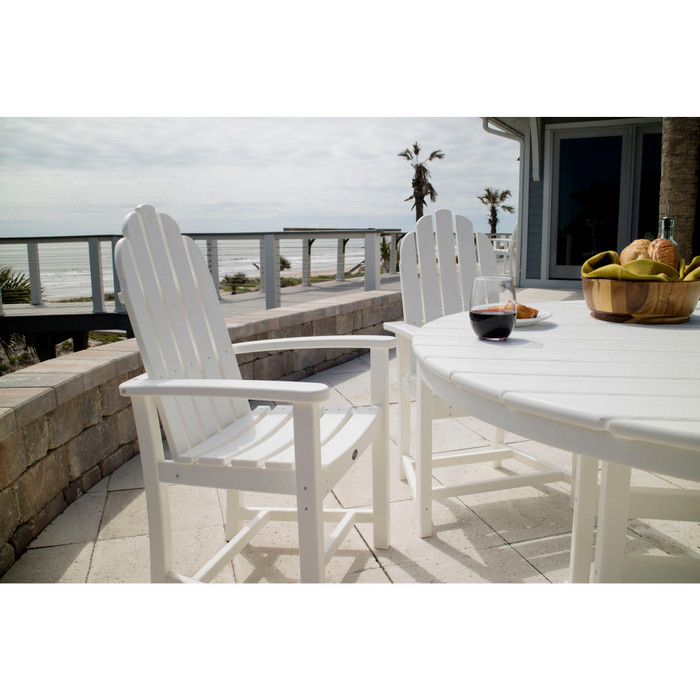 Trex Outdoor Furniture Cape Cod Adirondack Dining Chair - Thumbnail 3