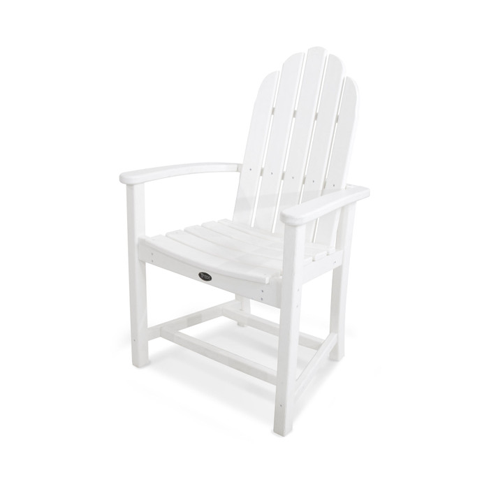 Trex Outdoor Furniture Cape Cod Adirondack Dining Chair - Thumbnail 4