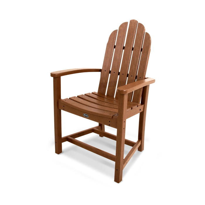 Trex Outdoor Furniture Cape Cod Adirondack Dining Chair - Thumbnail 5