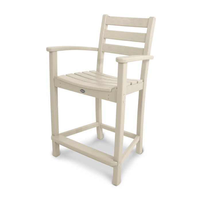 Trex Outdoor Furniture Monterey Bay Counter Arm Chair - Thumbnail 5