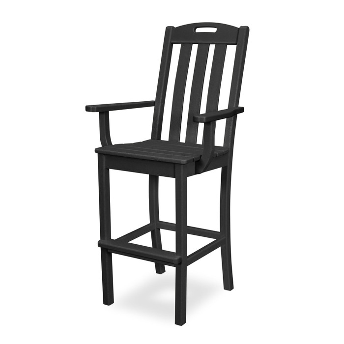 Trex Yacht Club Bar Arm Chair - Thumbnail 5