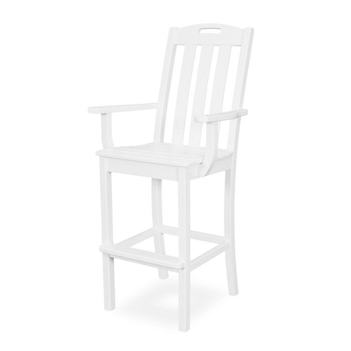 Trex Yacht Club Bar Arm Chair - Thumbnail 4