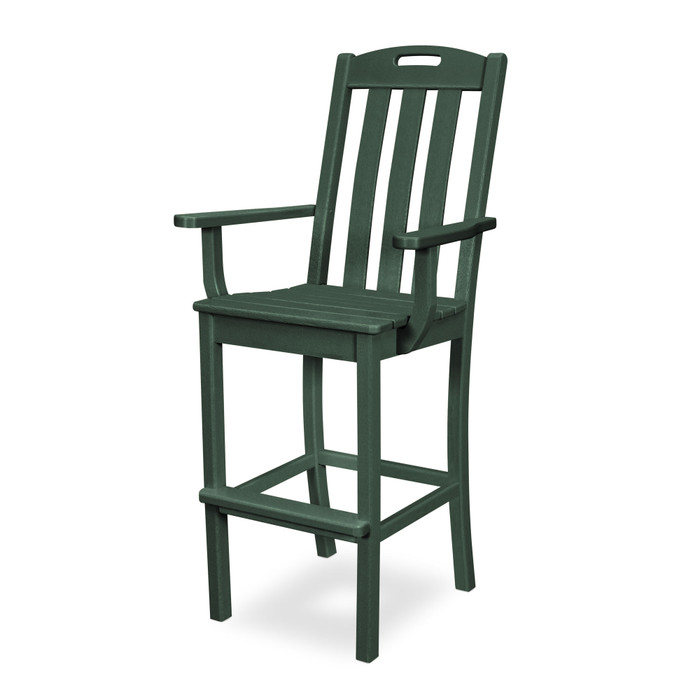 Trex Yacht Club Bar Arm Chair - Thumbnail 5