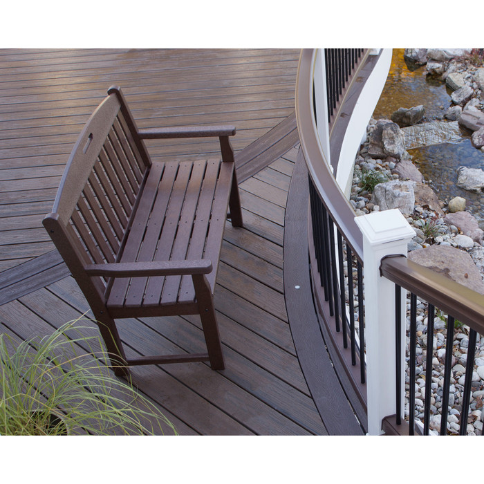 Trex Outdoor Furniture Yacht Club Bench - Thumbnail 5
