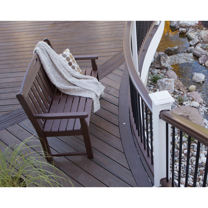Trex Outdoor Furniture Yacht Club Bench - Thumbnail 3