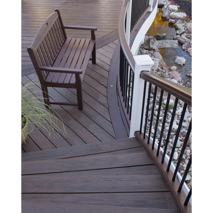 Trex Outdoor Furniture Yacht Club Bench - Thumbnail 4