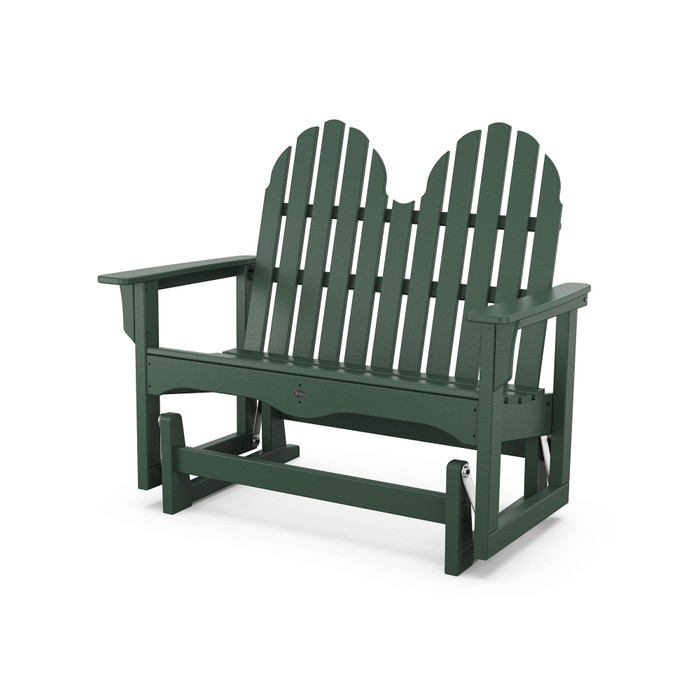 Trex Outdoor Furniture Cape Cod Adirondack Glider - Thumbnail 3