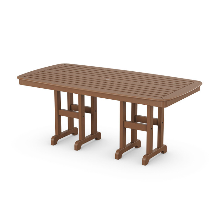 Trex Yacht Club 37" x 72" Dining Table - TXNCT3772