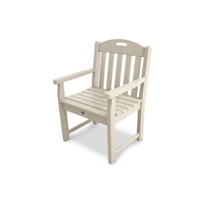 Trex Outdoor Furniture Yacht Club Garden Arm Chair - Thumbnail 5