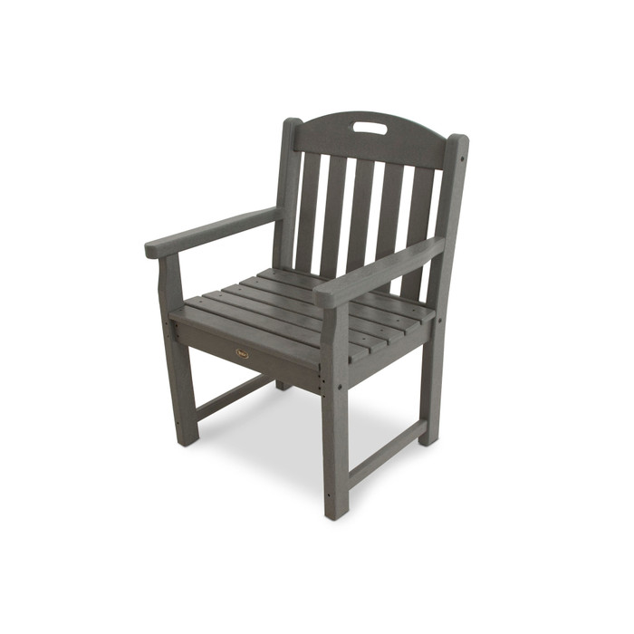 Trex Outdoor Furniture Yacht Club Garden Arm Chair - Thumbnail 2