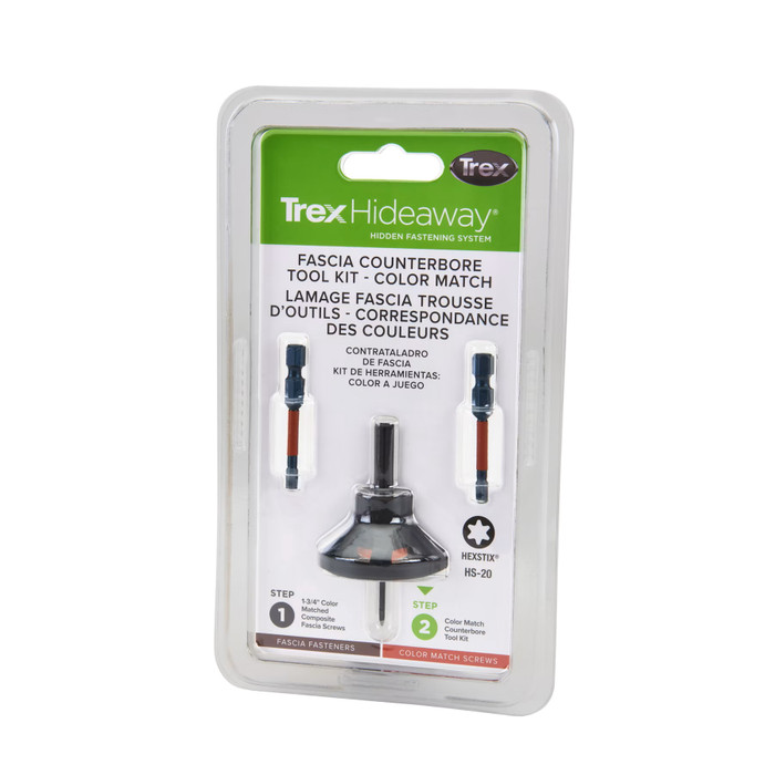 Trex® Fascia Color Match Screw Tool Kit