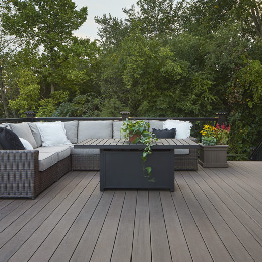 カントリーテ―ブル(のりＰ) TimberTech Advanced PVC Landmark Deck Boards/Fascia/Risers
