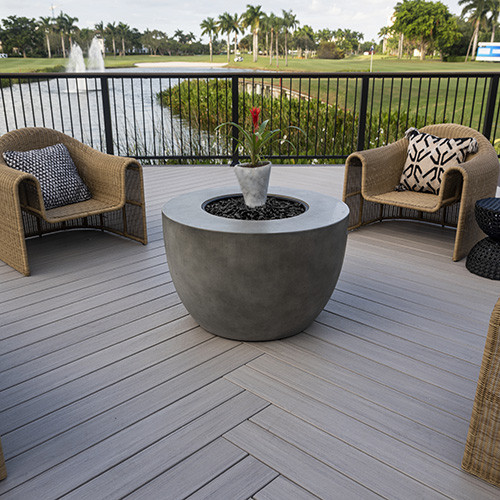 カントリーテ―ブル(のりＰ) TimberTech Advanced PVC Landmark Deck Boards/Fascia/Risers