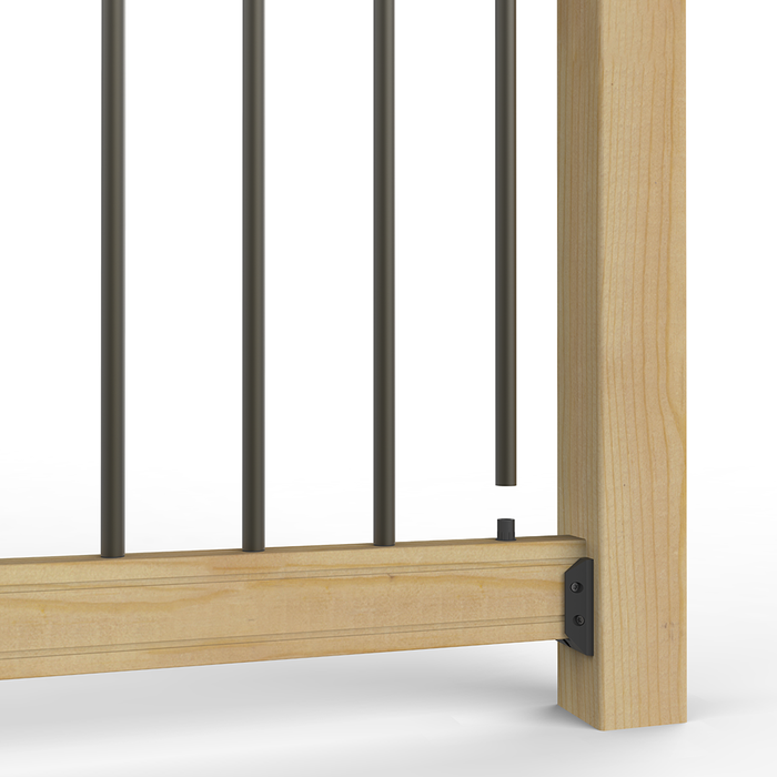 Deckorators Classic Round Aluminum Balusters 32inch - Bronze
